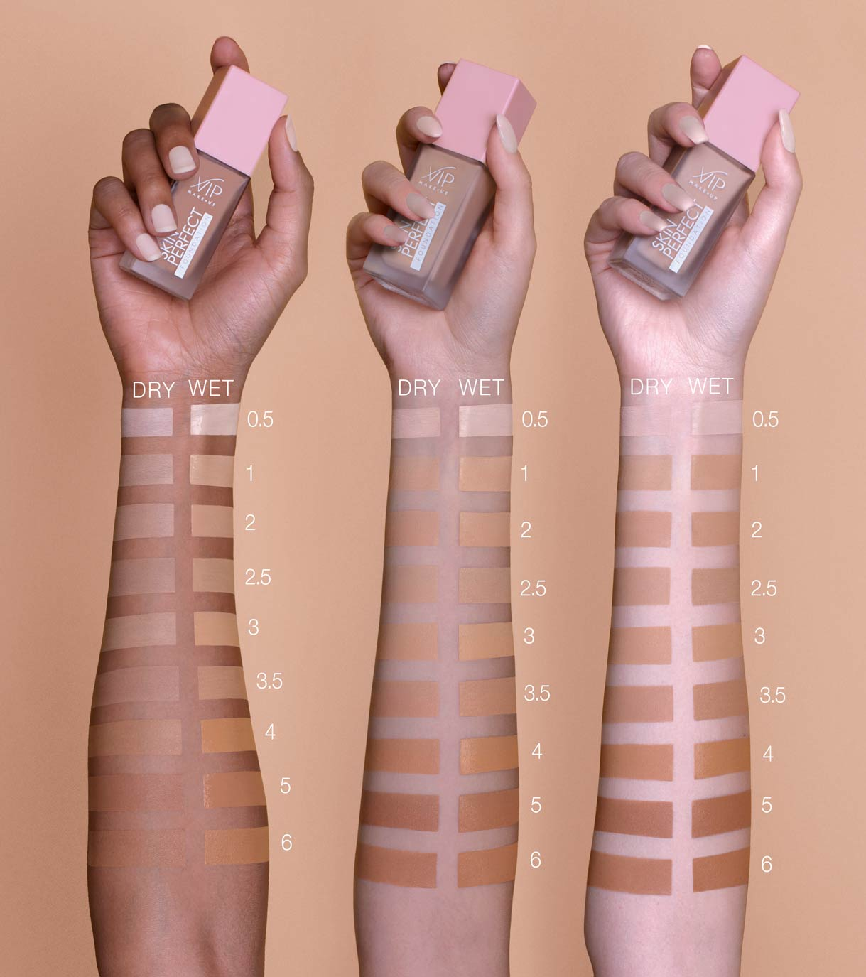 Skin Perfect Foundation VIP MAKE-UP