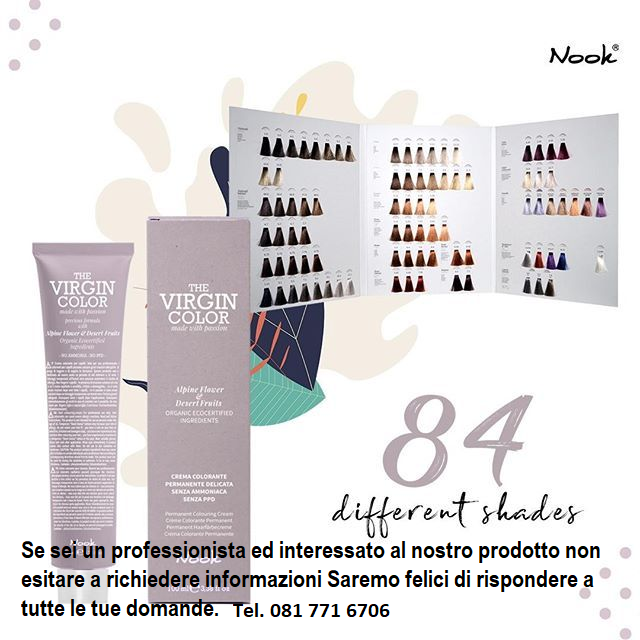 NOOK Professional Ammoniakfreie Färbecreme 100ml LETZTE STÜCKE